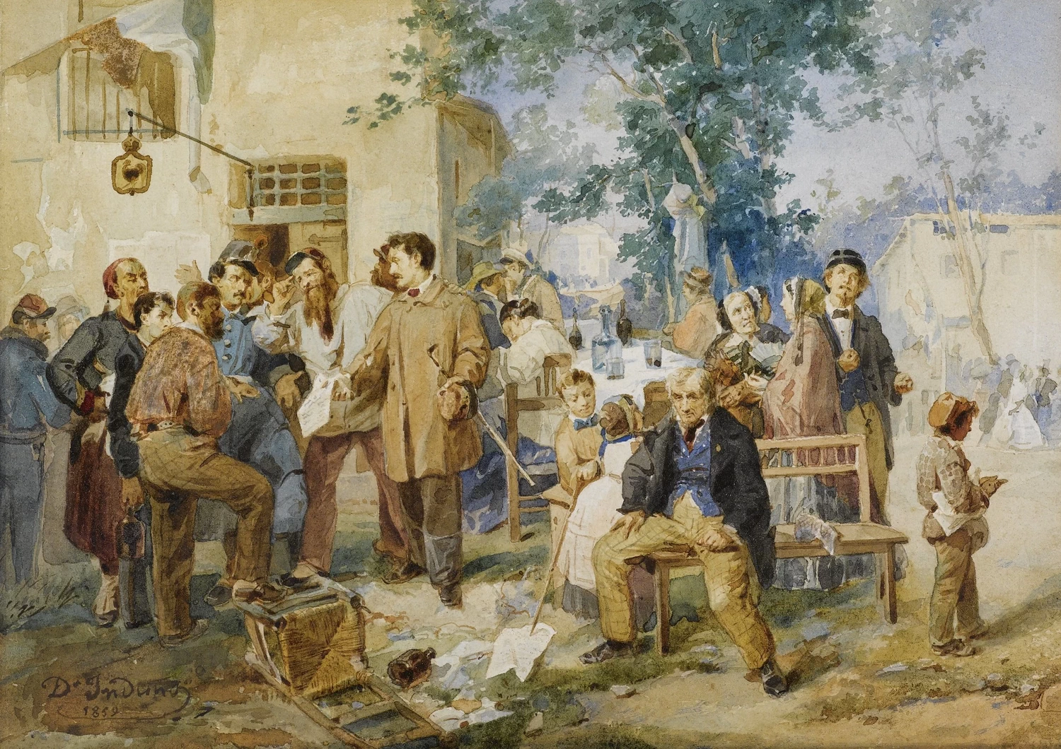 Il bollettino di Villafranca (1859)